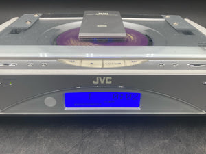 JVC FS-SD7 Compact Component System CD Receiver & Speaker Pair