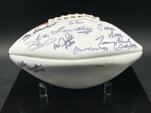 Multisigned Football W/ Kellen Winslow & Lee Corso Autographs