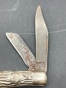 Vintage Imperial Three Blade Pocket Knife