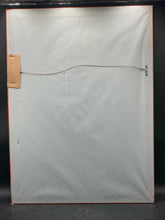 Original Long Live Mao's Thought Mao Zedong Chinese Propaganda Framed Poster