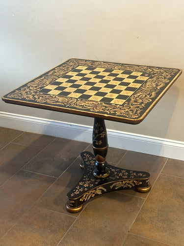 Wood Game Table
