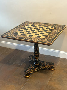 Wood Game Table
