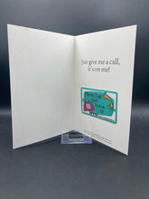 STS Phone Time Greetings Phone Card & Greeting Card