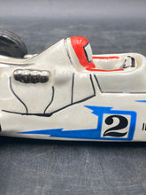 Garnier 1971 Indy 500 Porcelain Race Car Decanter