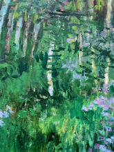 Original Margaret O. Murray Signed "Spring In The Woods" Oil Painting