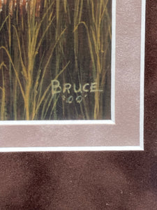 Bruce Shoemaker Limited Edition "Patty Belle" Giclee Print, Framed