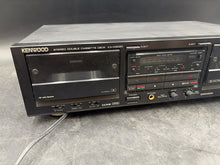 Kenwood KX-W6020 Stereo Double Cassette Deck