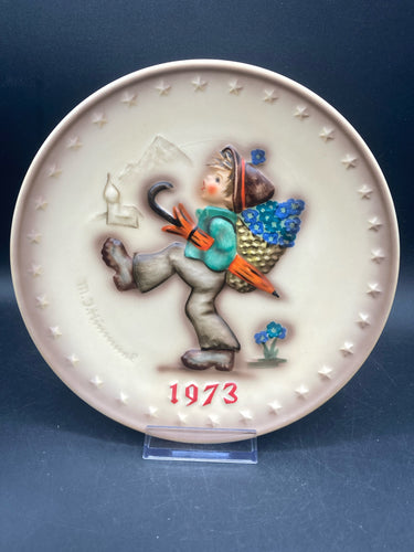 Hummel 1973 Annual Plate