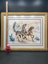 Suzy Leeja Carrington Signed "Magic On The Mesa" Print, Framed