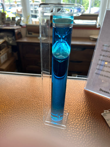 Hand Blown Floating Hour Glass