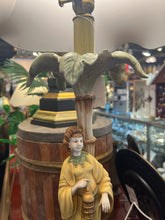 Asian Figural Lamp
