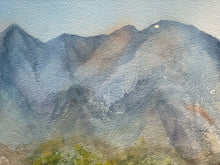 O. Cavender Signed Desert Landscape Watercolor Painting - view 6