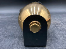 Vintage Stempel Brass Stored Pressure Fire Extinguisher, Empty