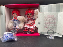 Marie Osmond Kissy & Huggs Tiny Tots Dolls #C26729 NIB
