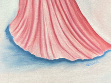 Original Joyce Gilliland Signed "A Moment in Time" Acrylic Painting