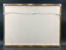 Pamela Bleakney Signed Original "Howard" Watercolor Painting