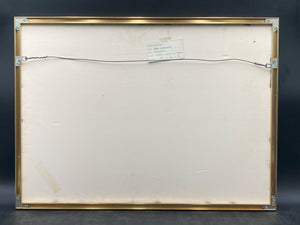 Pamela Bleakney Signed Original "Howard" Watercolor Painting