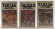 Tarzan 24-Volume Set | Edgar Rice Burroughs (1975, Ballantine Books Authorized Edition)
