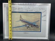 Signed Convair T-29 Class 66-02-03 Print
