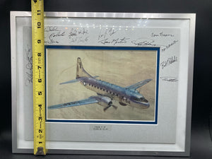 Signed Convair T-29 Class 66-02-03 Print