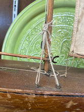 Antique Pond Yacht on Stand