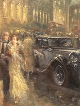 Alan Fearnley Signed Limited Edition "After The Show" Lithograph w/CoA