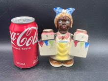 Japanese Black Americana Mammy Salt & Pepper Shaker Set