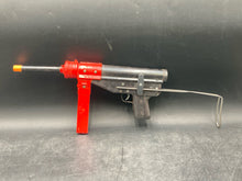 Vintage Mattel Wind-Up Burp Gun Toy Partial Working *READ*
