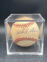 MLB Ralph Kiner Signed Baseball W/ Display Case