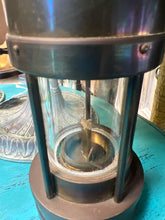 E Thomas Williams Welsh Miners Lamp