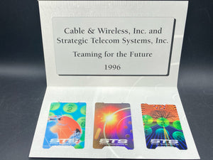 STS "Teaming For The Future" Second Edition Calling Card Set