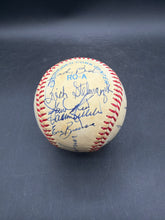 1985 Minnesota Twins Team Signed Baseball Signed by: Viola, Salas & More