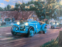 Framed Nicholas Watts "Spirit Of Le Mans" Print