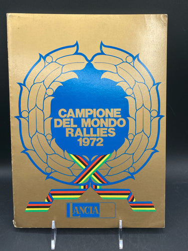 1972 Lancia Campione Del Mondo Rallies Edition Periodical