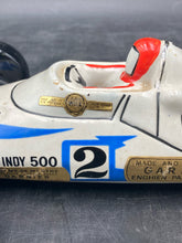 Garnier 1971 Indy 500 Porcelain Race Car Decanter