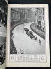 February 1 1936 The Sphere Magazine King George V Funeral Issue