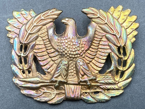 WWII United States army warrant officer hat badge