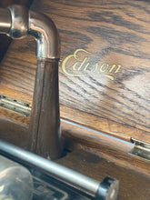 Antique Thomas Edison Amberola Model X Phonograph SN 9004