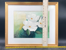 Artist Signed Original Hibiscus Flower Watercolor Painting