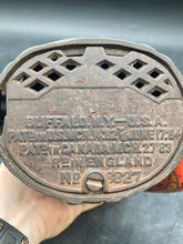 Antique 1884 Shepard Hardware Humpty Dumpty Mechanical Coin Bank