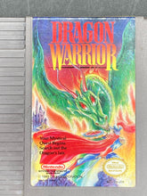 Dragon Warrior I (NES, 1986) Authentic Tested Working New Battery