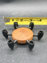 Digsmed Design Danish Teak & Cast Iron Candle Holder