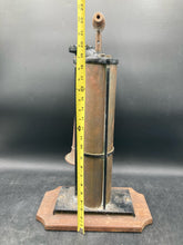 Antique Swedish TYFON Brass Hand Pump Maritime Fog Horn, Tested