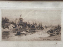Wilfrid Ball (1853-1917) Netherlands Engravings, Framed