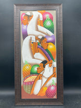 Jeanty JN Roberts Signed Original Haitian Folk Art Painting