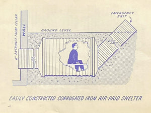 Vintage manual for civil defense