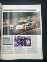 1992 Le mans 24 Hours Race Book, English Language Edition HCDJ