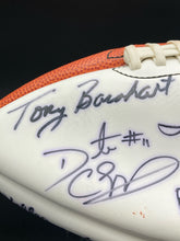Multisigned Football W/ Kellen Winslow & Lee Corso Autographs - view 7