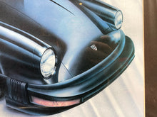 Porshce 911 Targa Poster, Framed