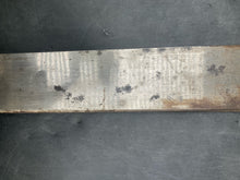 Unmarked 1943 US SWI Machete w/ 1943 Meese Canvas Scabbard